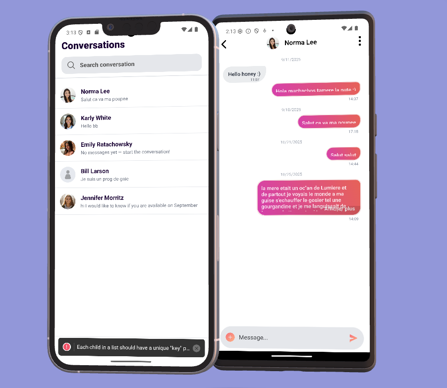 Tangle Pro app screen: Get paid without the hassle