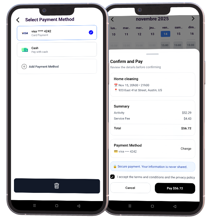 Tangle Pro app screen: Adjust pricing with full control